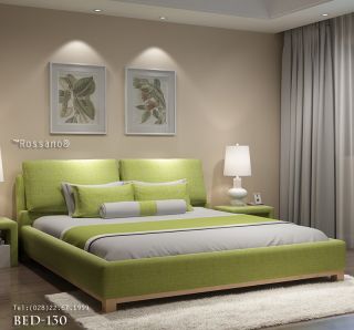 giường ngủ rossano BED 130